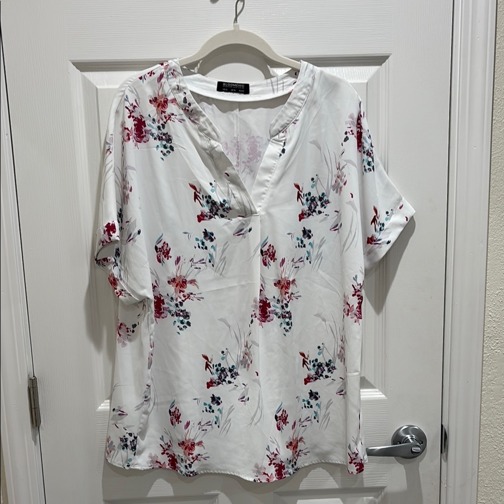 BloomChic Floral Blouse